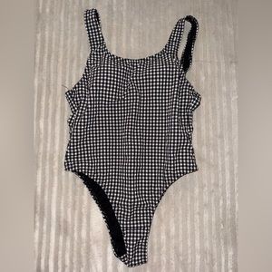 Molly Green gingham seersucker one piece